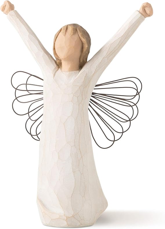 Willow Tree Courage, Sculpted Hand-Painted Angel Figure