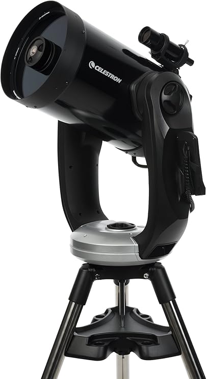 Celestron CPC 1100 StarBright XLT GPS Schmidt-Cassegrain 2800mm Telescope with Tripod and Tube