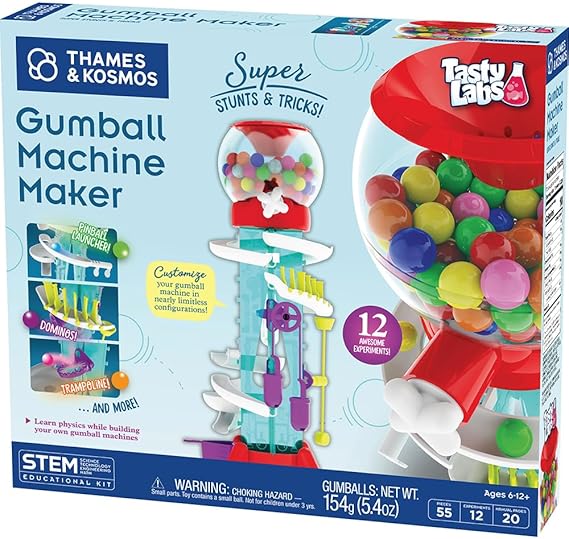 Thames & Kosmos Gumball Machine Maker
