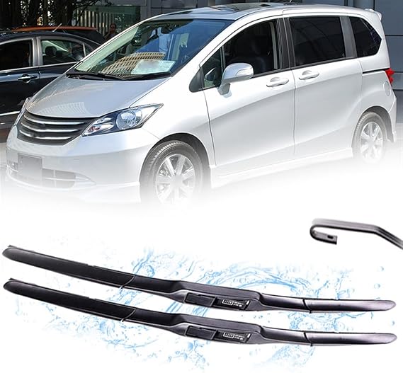 26"+14" Front Window Windscreen Wipers Blades,For Honda,For Freed 2009 2010 2011 2012 2013 2014 2015 2016 2017 2018 2019 2020 2021 2022 Windshield Wiper Blade