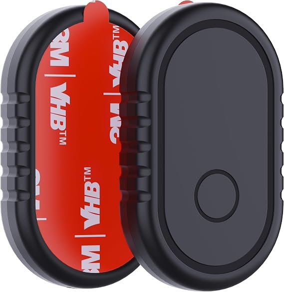 DDJ 2 Pack Case for Samsung Smart Tag 2 Adhesive Mount with 3M Adhesive Sticker,ABS Waterproof Case, Stick on Car, Bike, TV remote, Luggage & More, Hidden Smarttag2 Full Protective Holder Anti-Lost