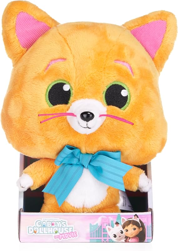 Gabby's Dollhouse 25cm Chumsley Cat Soft Toy