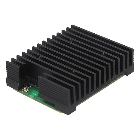 Geekworm C519 Aluminum Alloy Passive Cooling Heatsink for Raspberry Pi CM5