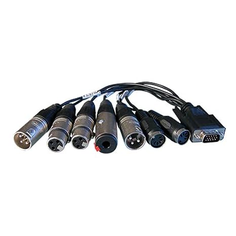 RME Professional Balanced Analog Breakout Cable for HDSP 9632 System