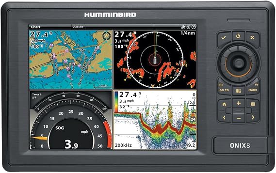 Humminbird 408600-1 Onix 8 CT Fish Finder