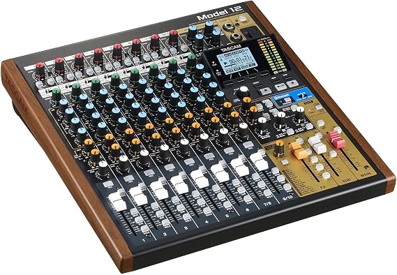 TASCAM Model 12 - Mixer | Interface |  Recorder | Controller - Integrated Production Suite