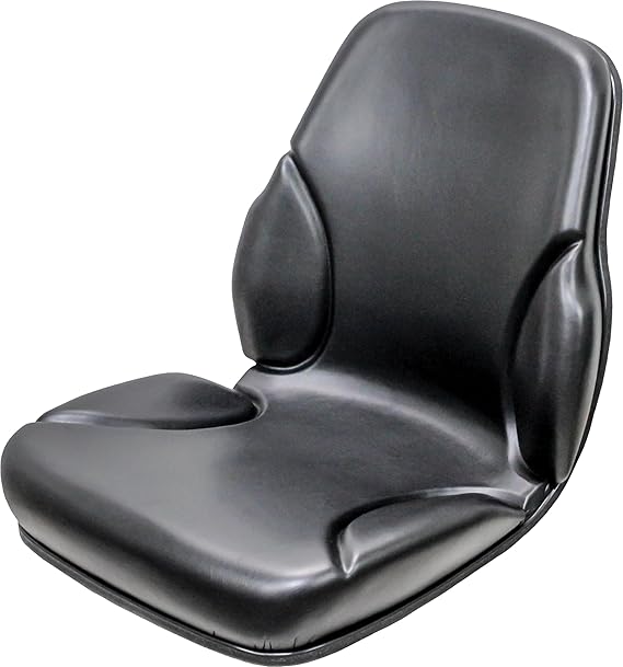 Uni Pro Universal Skid SteerBackhoe Bucket Seat, fits Bobcat, Case, Gehl, Mustang, Ford, more. Check mounting.
