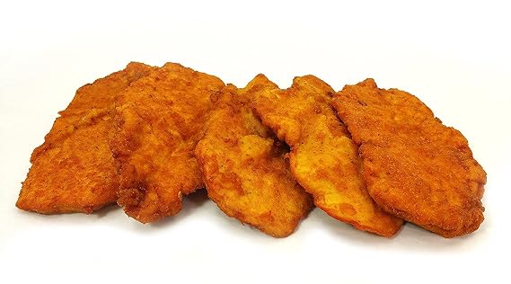 Frank and Sal Thin Sliced Fried Chicken Cutlets, Heat and Serve, 8 lb