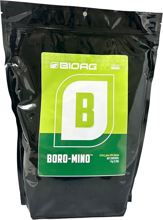 Boro-Mino Organic Boron Fertilizer, Amino Acids Nitrogen Boron (1 kg)