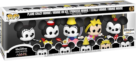 Funko POP! Disney: Minnie Mouse 5 Pack -
