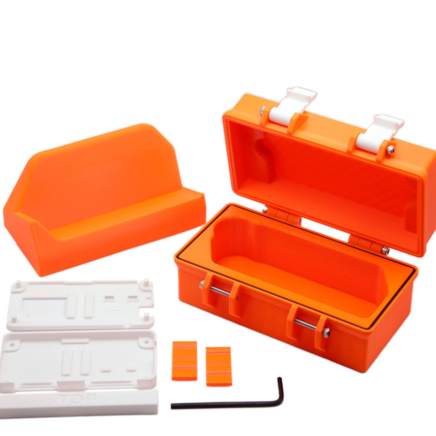 Flipper Zero Founders Edition Accessory Field Kit with Rugged BoxWiFi Developer Board CaseDesk Cradle