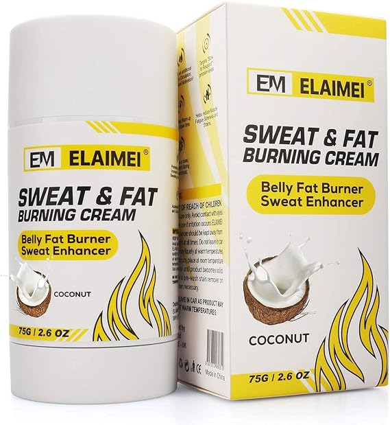 Hot Gel, Sweat Fat Burning Cream - Natural Anti Aging Cream, Workout Enhancer for Shaping Waist, Abdomen and Buttocks Slimming for Men and Women
