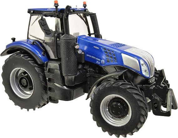 Britains 1:32 New Holland T8.435 Tractor Toy, Collectable Farm Set Toy Tractors for Children, Toy Tractor Compatible with All 1:32 Scale Farm Toys, Suitable for Collectors & Children from 3 Years