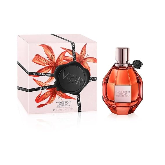 Flowerbomb Tiger Lily by Viktor&Rolf