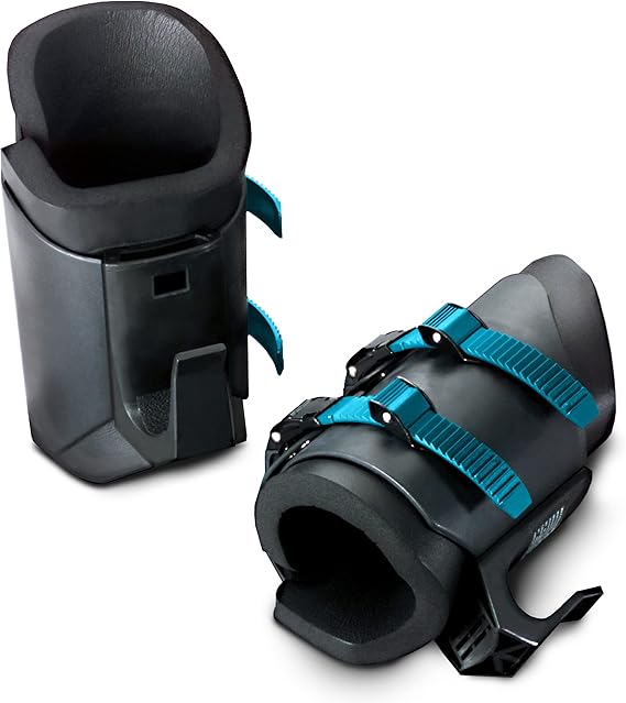 TEETER EZ-Up Gravity Boots for Inversion Decompression Stretching, Back Pain Relief and Abdominal Exercise