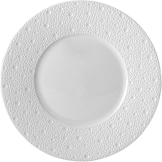 Bernardaud limoges ecume white (blanc) salad plate