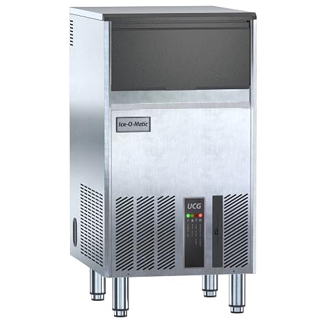Ice-O-Matic UCG130A Gourmet Series Undercounter 18.25" Ice Maker Air Cooled with 48.5 Lbs. Capacity Bin, 121 Lbs./Day
