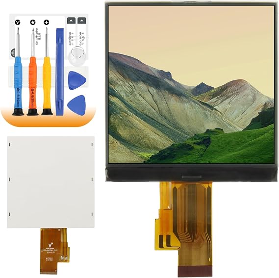 LCD Display for Concept 2 (II) Rower PM5 Monitor LCD Screen Replacement Black