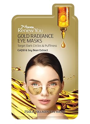 7th Heaven Renew You Gold Radiance Eye Masks