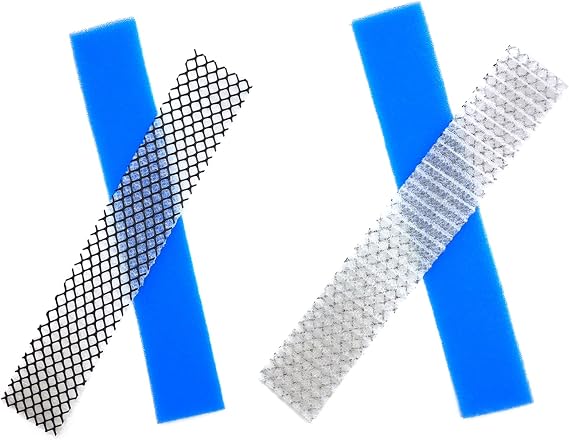 Mini Split Air Filter Fit for Fujitsu General UTR-FA16-2 K 9315361042 Replacement Part ASU12RL ASU12RLF ASU12RLS2 ASU15RLS ASU15RLF1 ASU15RLSY3 ASU7RLF ASU9RL ASU9RLF ASU9RLF1 ASU9RLS2 (Pack of 4)