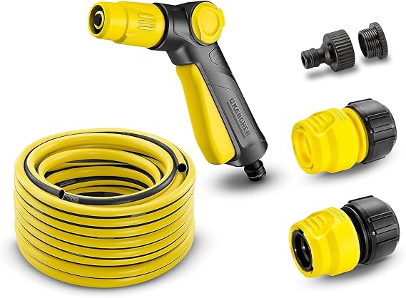 Karcher Hortum Seti, Siyah