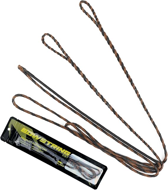 LWANO D97 Flemish Twist Bow String, 54-70in, 16 Strands