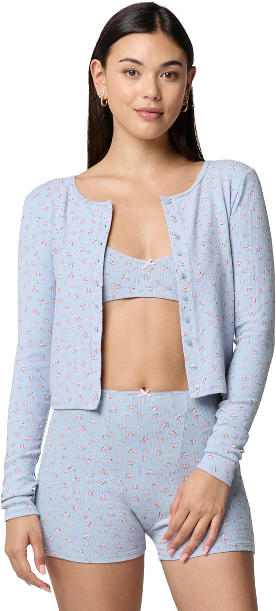 Florence by Mills Women's Daze Off Button Down Cardi