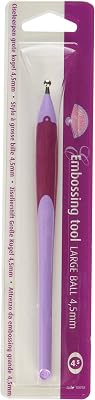 Pergamano STP2E Embossing Tool, 4.5mm, Large Ball