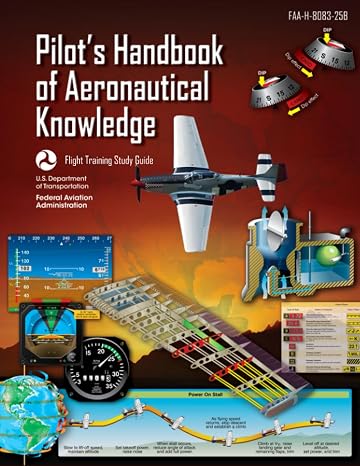 Pilots Handbook of Aeronautical Knowledge FAA-H-8083-25B (Color Print): Flight Training Study Guide