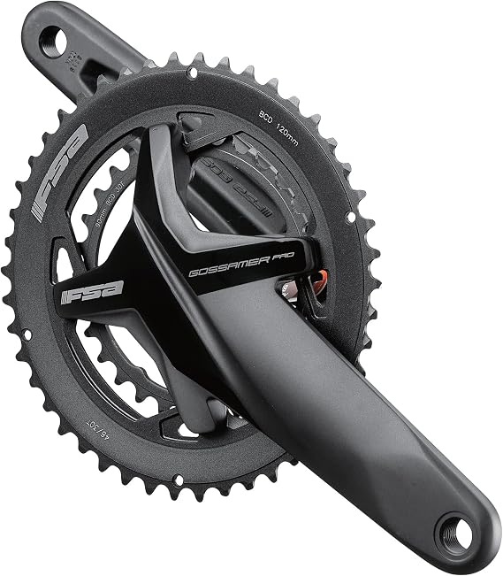Full Speed Ahead FSA Gossamer Pro ABS Adventure 386EVO Bicycle Crankset - CK-OS6124 (46x30 172.5mm)