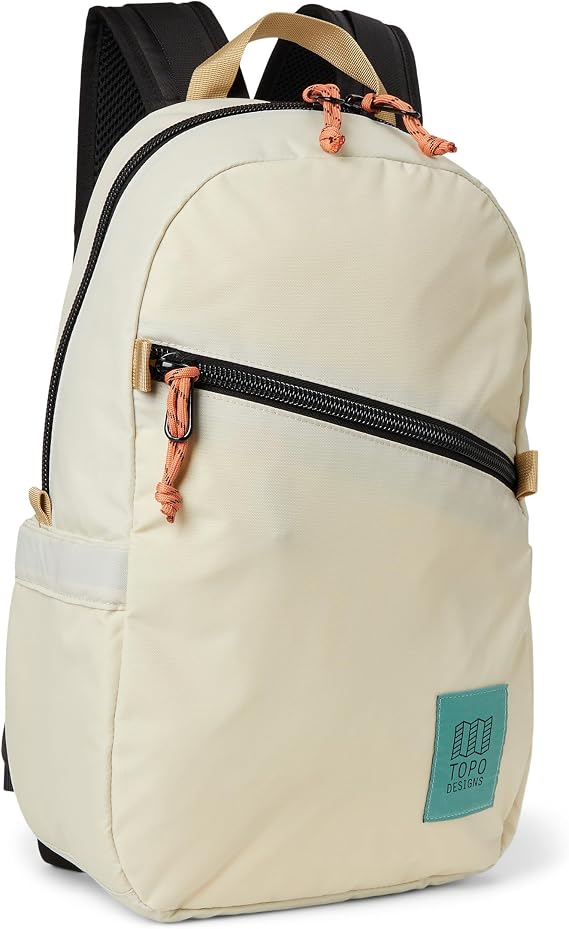 Topo Designs Unisex Light Pack, Bone White, One Size