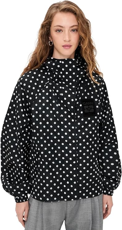 Ganni Women's Flyweight Nylon Jacket