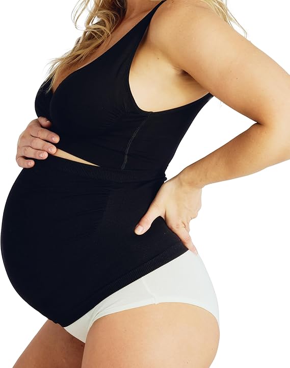 Belly Bandit Belly Boost - Bump Support Pregnancy Support Band for Hips and Lower Back Relief - Comfortable, Discreet Fit for Growing Bellies