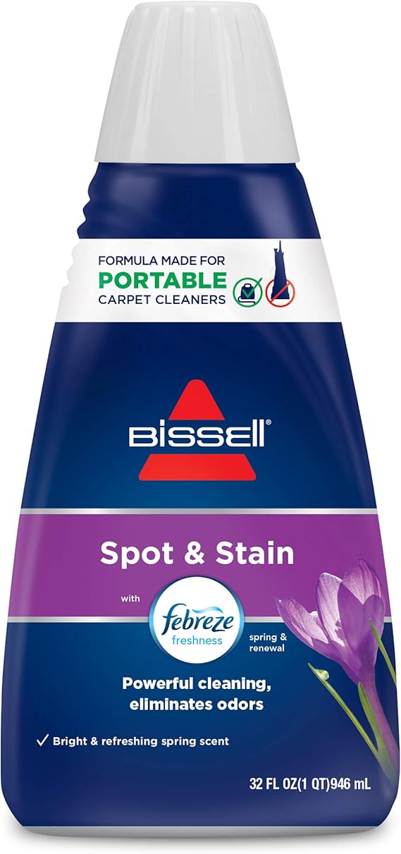 Bissell Spot & Stain with Febreze Freshness Spring & Renewal Formula, 7149, 32 ounces