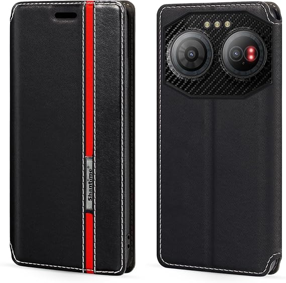 Flip Leather Case for IIIF150 Air 3 - Black