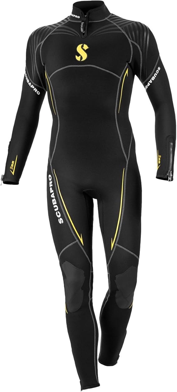 SCUBAPRO Definition Steamer, 3mm, Men, Yellow, 3XL