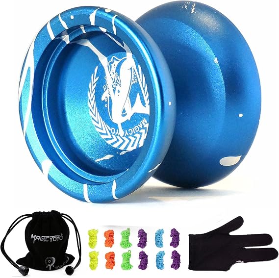 MAGICYOYO Professional Shark Honor N12 Spinning Yoyo