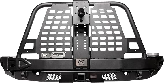 Smittybilt XRC Atlas Rear Bumper w/ Swing Gate Bumper Only (18+ JL/JLU) 77897-01