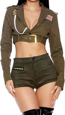 Forplay Women Command Attention Military Costume