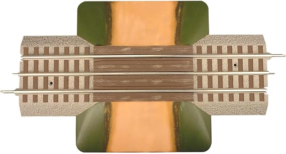 Lionel 6-12036 FasTrack Grade Crossing O Gauge Large