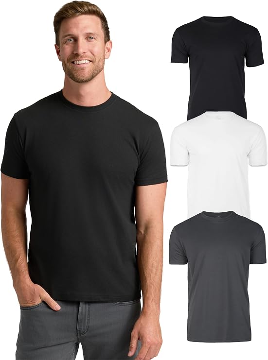 True Classic Mens T-Shirts Short Sleeve Crew