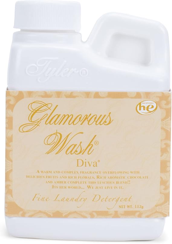 Tyler Candle Company Diva Glamorous Wash 4oz 25111