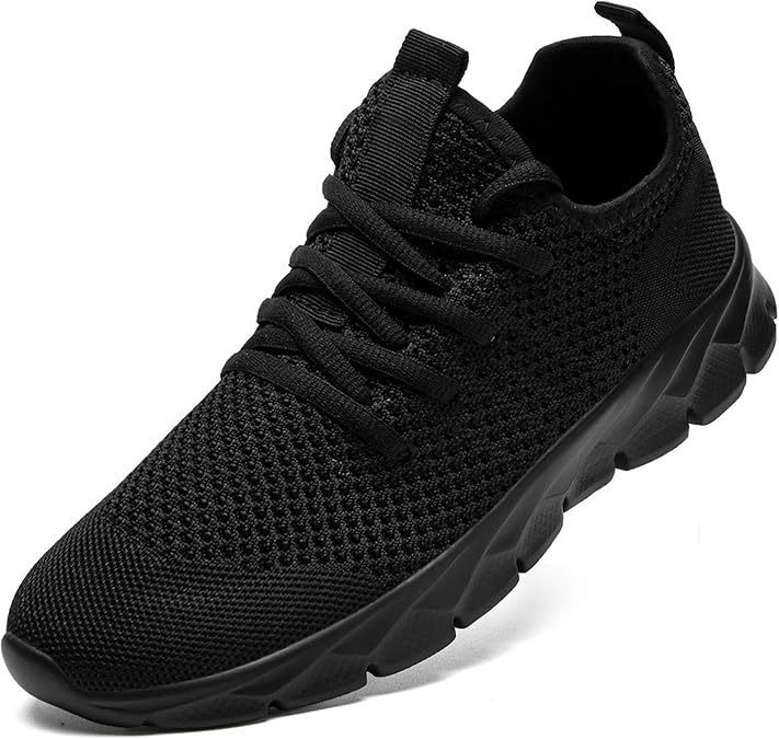 YITUHIO Mens Running Shoes Fashion Sneakers Tennis Walking Shoes Lightweight Athletic Gym Workout Shoes