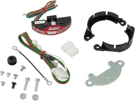 Mallory Ignition 61001M E-Spark Conversion Kit for Distributor