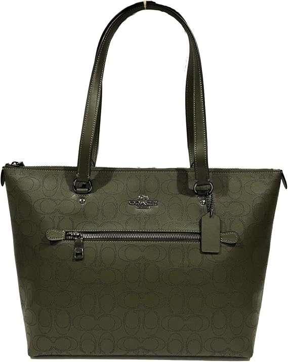 Coach Gallery Tote Shoulder Bag (Kelp)