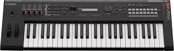 Yamaha MX49BK Music Production Synthesizer, Black
