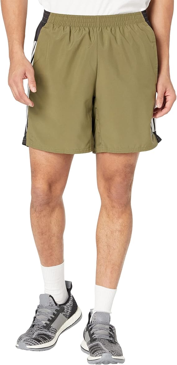 adidas Men's Own The Run 3-Stripes Shorts