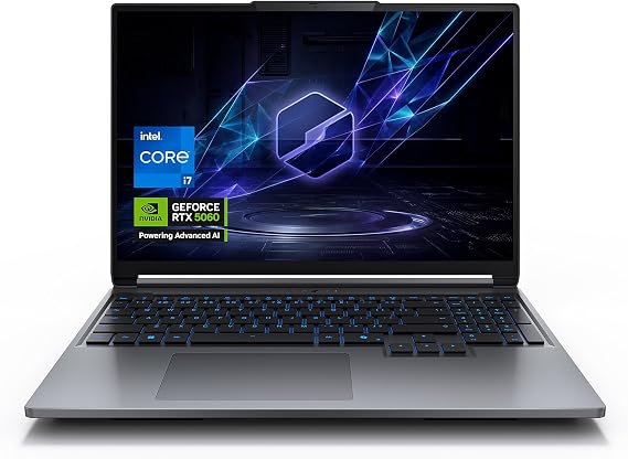 Aurora 16X Gaming Laptop, i7-14650HX, RTX 5060, 16'' 2.5K 180Hz