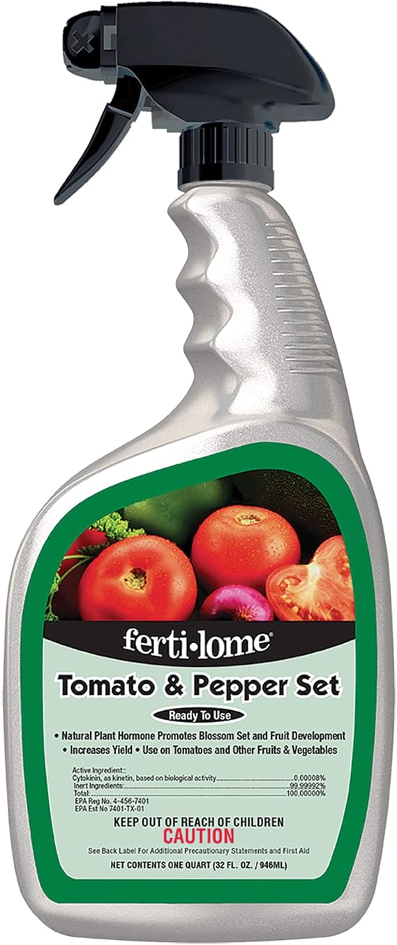 Fertilome (10027) Tomato & Pepper Set RTU (32 oz)