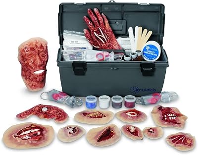 Simulaids - Xtreme Trauma Wound Kit